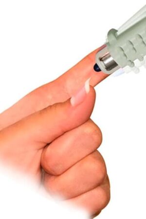 Frisky Fingers Night Teaser Silicone Finger Sleeve With Vibrating Bullet Glow In The Dark