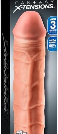 Fantasy X-Tensions Mega, Flesh, 3 Inch