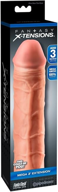 Fantasy X-Tensions Mega, Flesh, 3 Inch