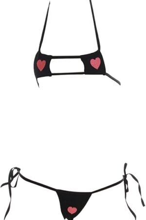 Women Lingerie Sexy Anime Role-Playing Lingerie Lolita Cute microbikini Suit Kawai Bra and Panties.