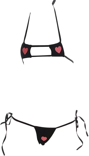 Women Lingerie Sexy Anime Role-Playing Lingerie Lolita Cute microbikini Suit Kawai Bra and Panties.