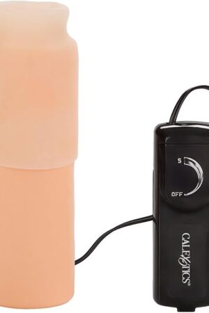 California Exotics Vibrating Oro Simulator Penis Sleeve