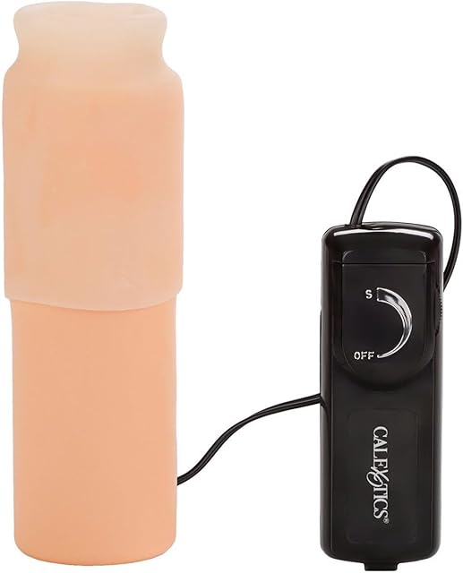 California Exotics Vibrating Oro Simulator Penis Sleeve