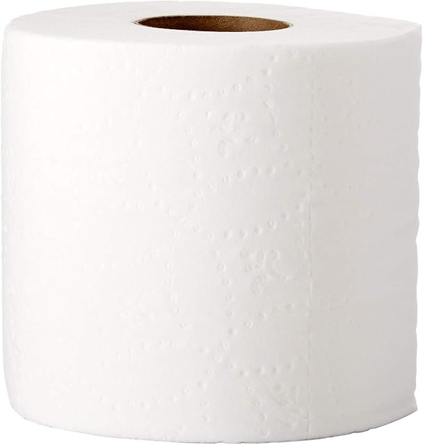 AmazonCommercial 2-Ply Ultra Plus Toilet Paper/Bath Tissue, Septic Safe, FSC Certified, Unscented, 400 Sheets per Roll, 80 Individually Wrapped Rolls