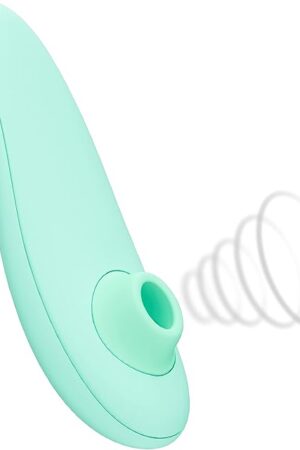 Womanizer Special Edition Clitoris Vibrator for Women | Clit Sucker Adult Toys | Vibrating Sex Toy | Clitoral Stimulator for Woman | 12 Suction Speeds | Waterproof & Rechargeable Stimulation | Mint