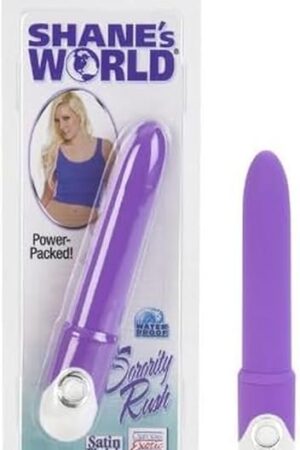 California Exotic Novelties Shane?s World Sorority Rush - Purple