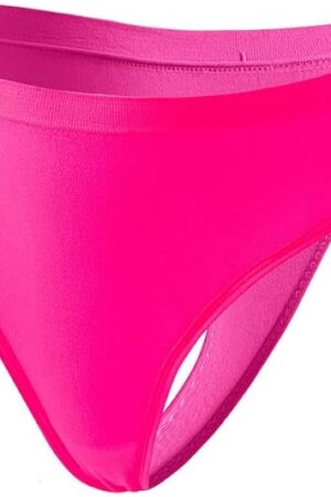 Women's Underwear Seamless Thongs Plus Size Thongs No Show Thong Breathable Invisibles Briefs Sexy Panties Underwear