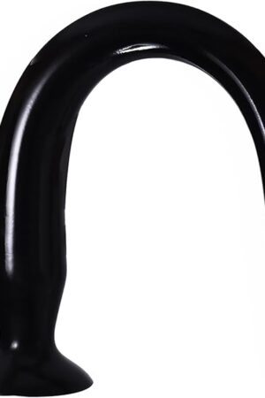 13Inch Long Anal Plug Sex Toy - Soft Flexible Anal Dildo Butt Plug Vaginal Prostate Massage Anus Deep Stimulation Anal Sex Toy for Women Men