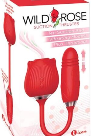 Icon Brands 84779: Wild Rose Suction Thruster