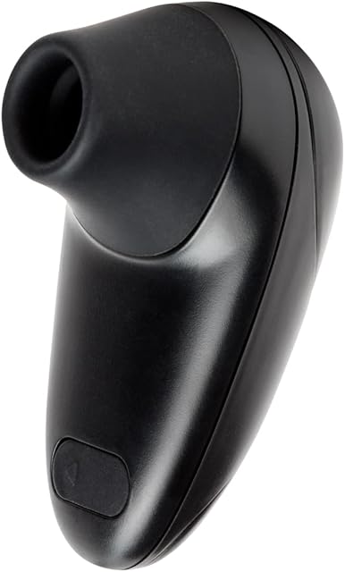 Womanizer Starlet Clitoris Vibrator Sex Toy | Clit Stimulator with 4 Suction Speeds | Vibrating Dildo Adult Toys for Women | Clit Sucker Sexual Pleasure Tools for Women | Personal Massager | Black
