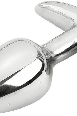 Anal Butt Plug Stainless Steel Anal Ball Butt Plug Small Size Metal Wearable Anal Beads Butt Plug Masturbator Sex Toy Dildo
