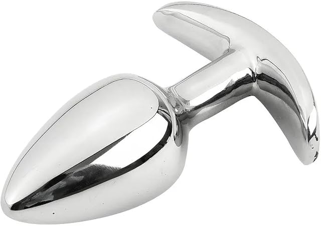 Anal Butt Plug Stainless Steel Anal Ball Butt Plug Small Size Metal Wearable Anal Beads Butt Plug Masturbator Sex Toy Dildo