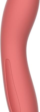 Aurora 2 G-Spot Vibrator |G-Spot Stimulation | USB Rechargeable | Waterproof | Medical-Grade Silicone, Coral