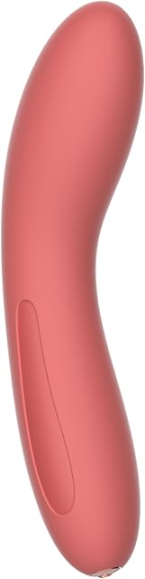 Aurora 2 G-Spot Vibrator |G-Spot Stimulation | USB Rechargeable | Waterproof | Medical-Grade Silicone, Coral