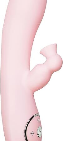 Dual Motor Clitoris Sucking Vibrator - USB Rechargeable, Waterproof, Cordless  6 Vibration Modes, 3 Intensities