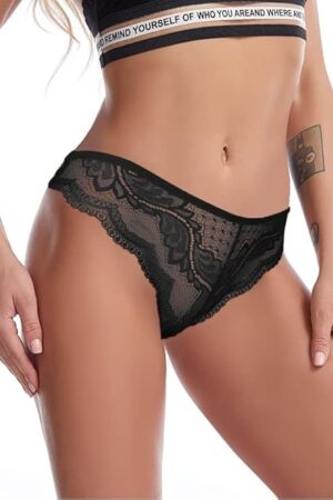 Womens Lace Panties Floral Seamless Underwear Sexy Bikini Ladies Underwear Hipster Underpants