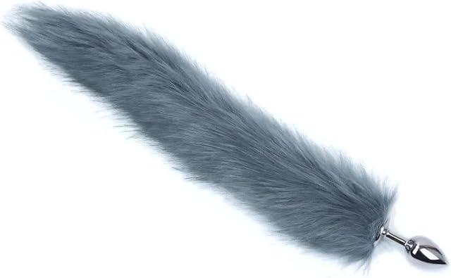 Anal Butt Plug Sexy Fox Tail Anal Plug Metal Butt Plug Role Play Flirting Toys Adult Products Anal Sex Toys Sex Toy for Woman Couples Sexy Shop