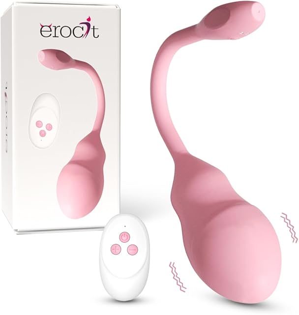 Inflatable Vibrator for Men & Women ? Anal Plug with Remote, 10 Vibration Modes, Expandable G-Spot Massager, Wireless Prostate Toy, Waterproof & Rechargeable, Soft Silicone