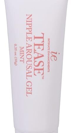 Doc Johnson Intimate Enhancements - Tease - Nipple Arousal Gel - Mint - 0.35 oz. (10g)