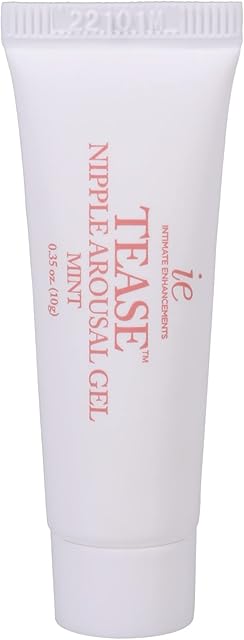 Doc Johnson Intimate Enhancements - Tease - Nipple Arousal Gel - Mint - 035 oz (10g)