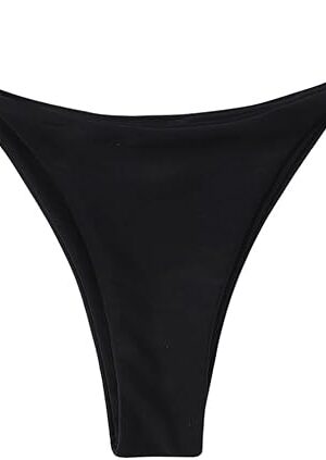 Women's G String Thongs Low Rise Summer Bikini Bottoms Side Tie Panties