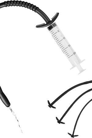 3PCS Urethral Plug Set Male Masturbation Penis Plug Silicone Catheter Urethra Sound Hollow Penis Urethra Training Masturbation Sound Male Sex Toy
