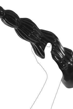 Giant Extra Long Knot Anal Plug Dildos, 145IN Thick Anal Dildo Anal Beads Sex Toys for Advanced Users, Unisex Prostate Massager Butt Plug Anus Dilator for Men Women