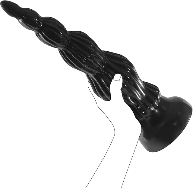 Giant Extra Long Knot Anal Plug Dildos, 145IN Thick Anal Dildo Anal Beads Sex Toys for Advanced Users, Unisex Prostate Massager Butt Plug Anus Dilator for Men Women