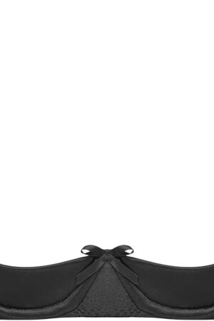 Womens Faux Leather Cupless Cage Bra Harness Push Up Underwire Bra Tops Lingerie Bralette