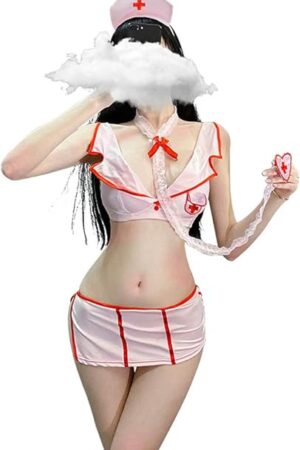 Women Lingerie Sexy Lingerie Nurse Uniform Adult Cosplay Costume Lingerie
