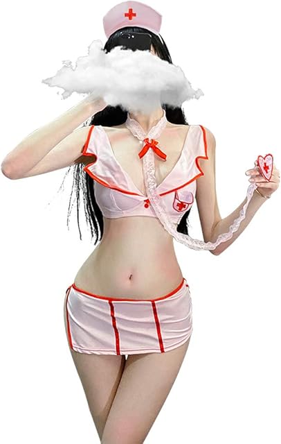 Women Lingerie Sexy Lingerie Nurse Uniform Adult Cosplay Costume Lingerie
