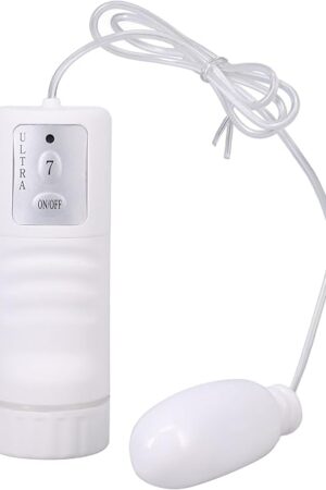 Doc Johnson White Nights Controller & Bullet