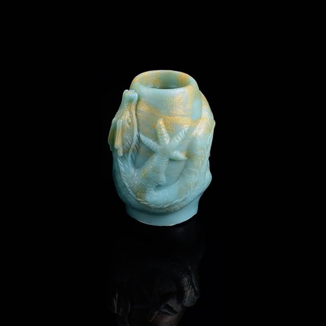 Dragon Penis Sleeve Male Sex Tool Silicone Penis Enlarger Sleeve: Realistic Penis Cover Adult Sex Toy, Reusable Penis Sheath for Men