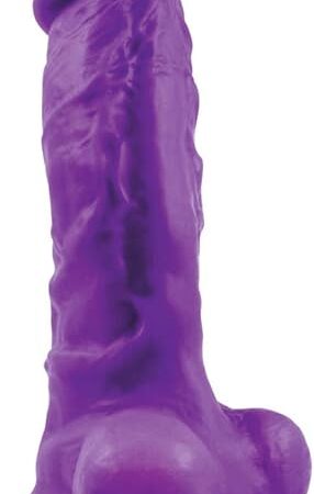 Colours Pleasures Dong Thick 8 inches Purple