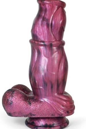8.27in Stout Dildo Firm Brown Thick Dildo Adult Sex Toy for Women, Big XXL Dildo Realistic Wide Large Dildo for Anal