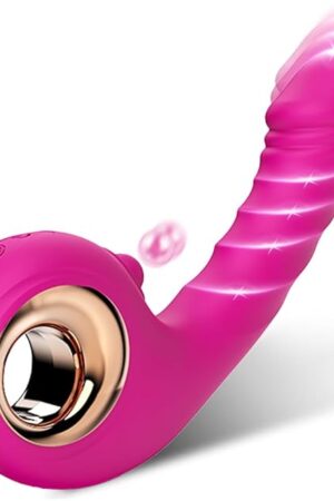 G Spot Vibrator Dildo for Womens Flapping Adult Toys with 10 Modes Sex Toy Clitoral Vibrating Dildo Waterproof Rabbit Vibrators Adult Sex Toys for Women and Couples