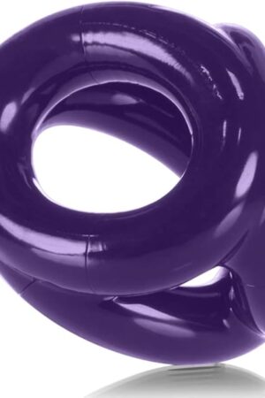 Blue Ox Designs Oxballs 73010: Tri-Sport Cocksling, Eggplant