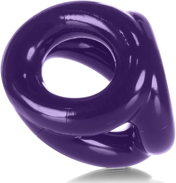 Blue Ox Designs Oxballs 73010: Tri-Sport Cocksling, Eggplant