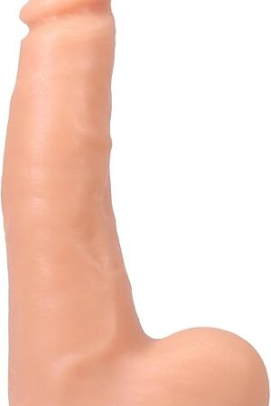 Doc Johnson Signature Series - Maximo Garcia - 85 Inch Realistic ULTRASKYN Dildo with Removeable Vac-U-Lock Suction Cup - F-Machine & Harness Compatible - for Adults Only, Vanilla