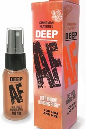 Deep AF Deep Throat Spray (Cinnamon)