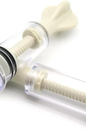 4 Size Nipple Sucker Enlarger Nipple Clamps Pussy Pump Clitoris Clip Vacuum Stimulate Breast Enlarger Sex Toy for Women Men BDSM(XL)
