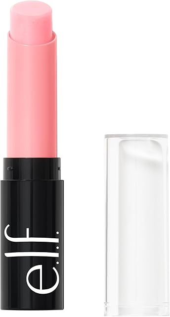 elf Lip Exfoliator, Moisturizing Scented Lip Scrub For Exfoliating & Smoothing Lips, Infused With Jojoba Oil, Vegan & Cruelty-free, Strawberry