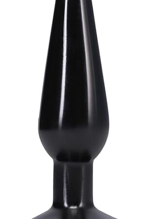 Doc Johnson Classic Butt Plug, Medium, Black