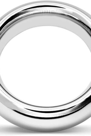 FST Stainless Steel Male Penis Loop Metal Cock Ring, 4 Size for Choice (157'')