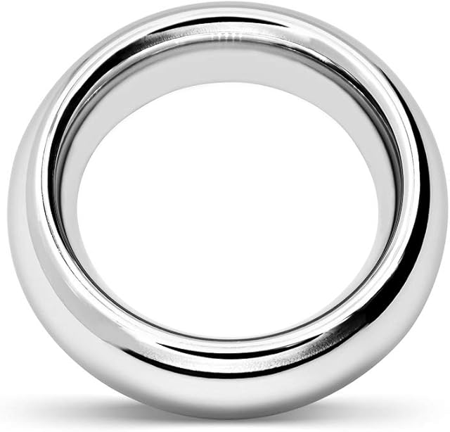 FST Stainless Steel Male Penis Loop Metal Cock Ring, 4 Size for Choice (157'')