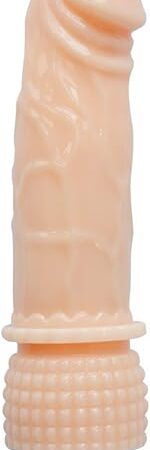 6.5 INCHES Vibrating Jelly Dong