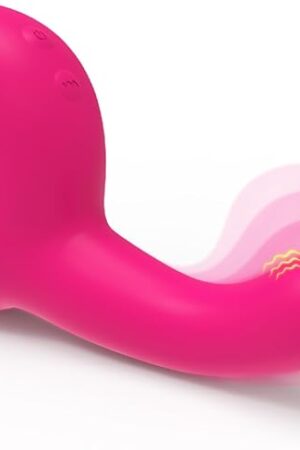 Digging Mode Prostate Massager, Anal Plug with 10 Vibes & 10 Digging, Male Sex Toys for Men Enema Products Dildos, Anal Toy for Male G-spot Prostate Stimulation, Also a Female G-spot Vibrator
