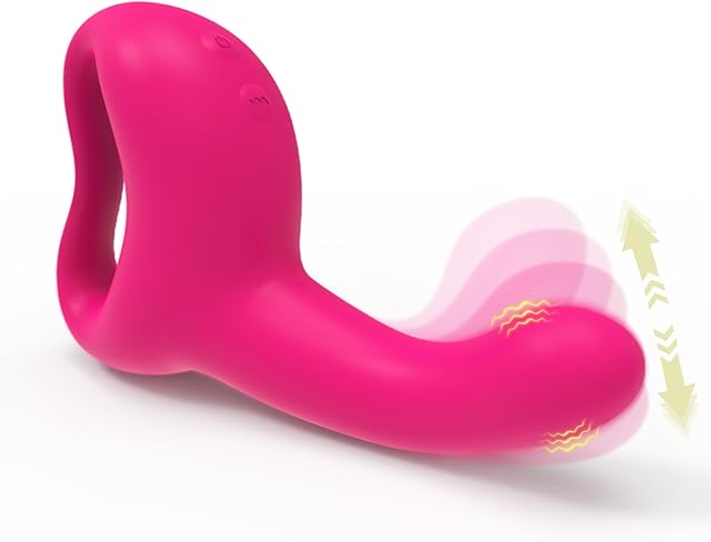 Digging Mode Prostate Massager, Anal Plug with 10 Vibes & 10 Digging, Male Sex Toys for Men Enema Products Dildos, Anal Toy for Male G-spot Prostate Stimulation, Also a Female G-spot Vibrator