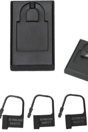 Chastity Cage Key Lock Box, Cock Cage Key Hidden Protection Anti Cheating Games with 5 One-time Coded Locks, Male Chastity Devices Bondage Gear & Accessories Key Lock, Adult Sex Toys & Games