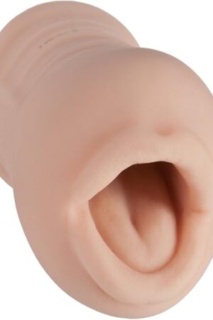 Doc Johnson Sasha Grey - ULTRASKYN - Deep Throat Pocket Pal - Close-Ended Stroker - Creates Natural Suction